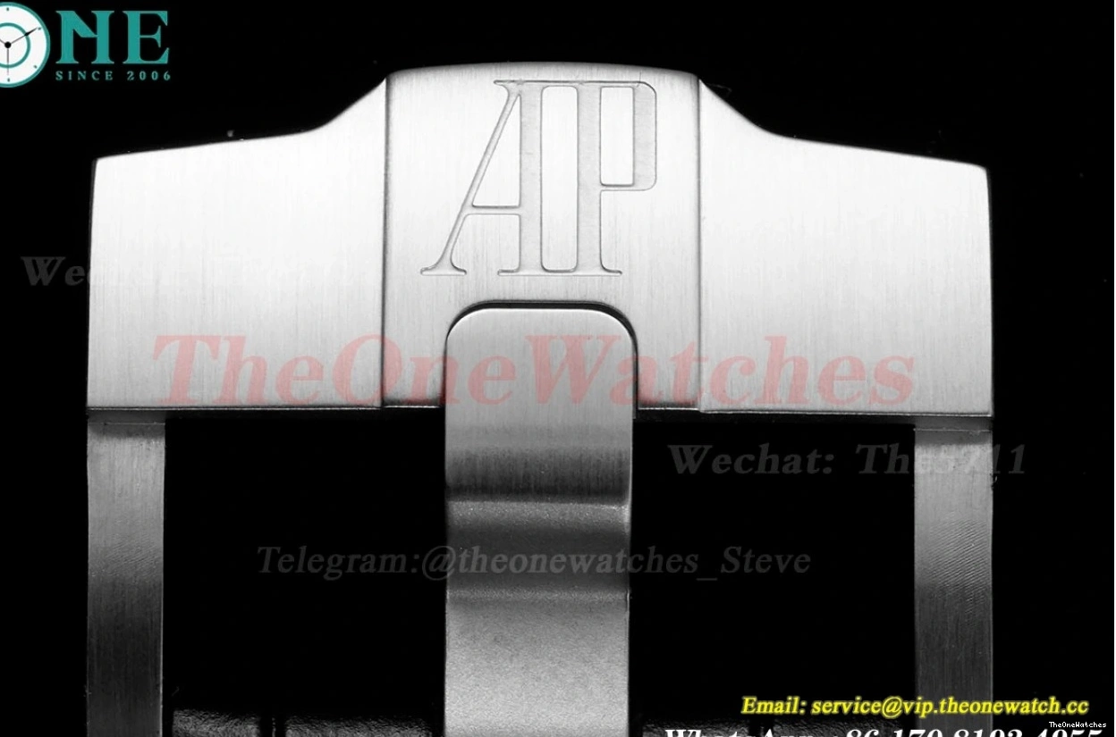 42mm APF Oak Offshore Royal A3126 LE Grey SS Num 0301